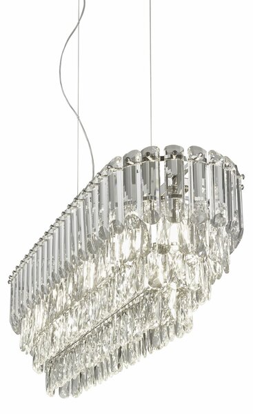 Trio SELECT 367601006 závesné stropné svietidlo MALIZIA E14