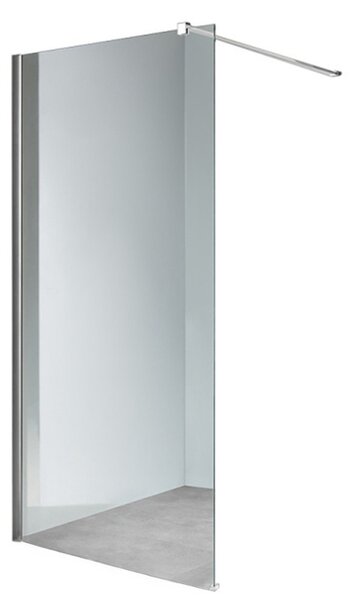 BPS-koupelny Sprchová zástena Walk-in SH07A 70 chróm - bez vaničky