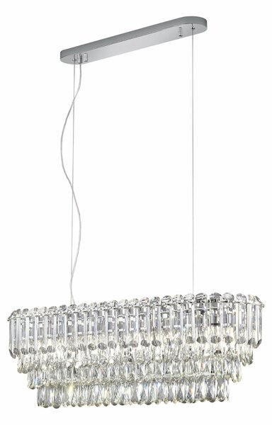 Trio SELECT 367601006 závesné stropné svietidlo MALIZIA E14