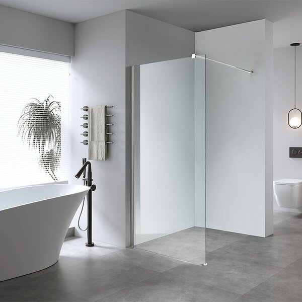 BPS-koupelny Sprchová zástena Walk-in SH07A 70 chróm - bez vaničky