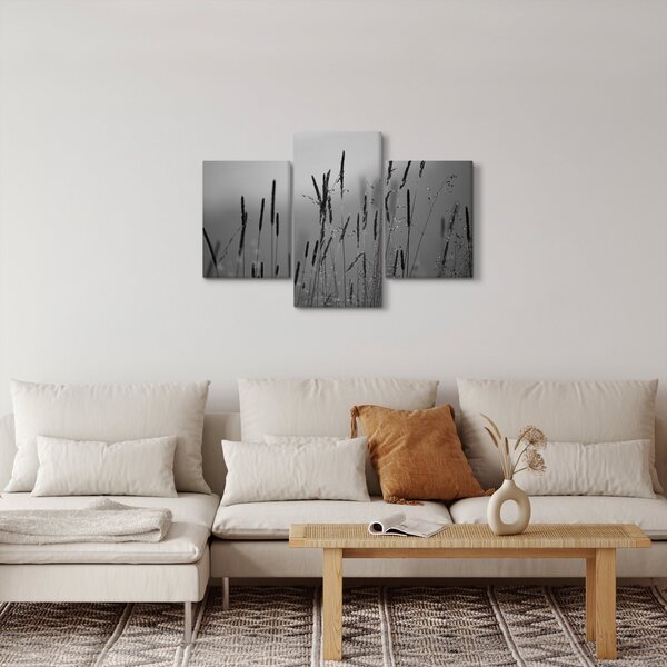 Obraz - Steblá trávy (90x60 cm)