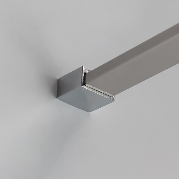 BPS-koupelny 2-dielna sprchová zastena Walk-in SH07 DUO CR 80x70, chróm/transparent - bez vaničky