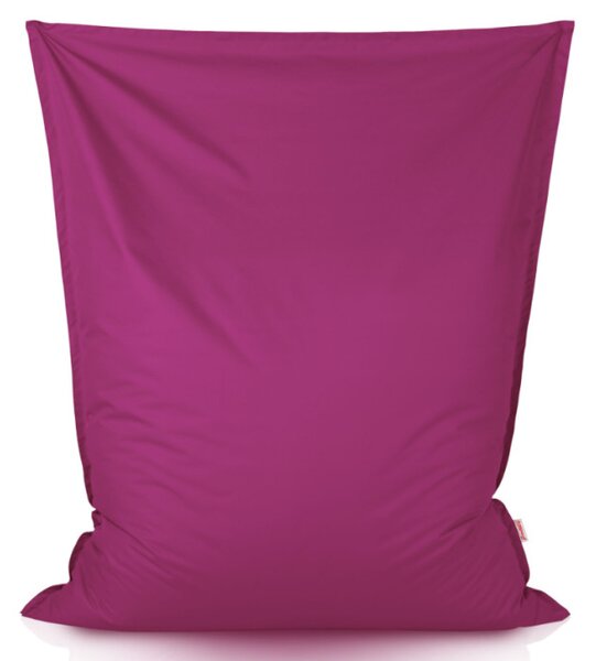 Vankúš na sedenie fuchsiovy nylon