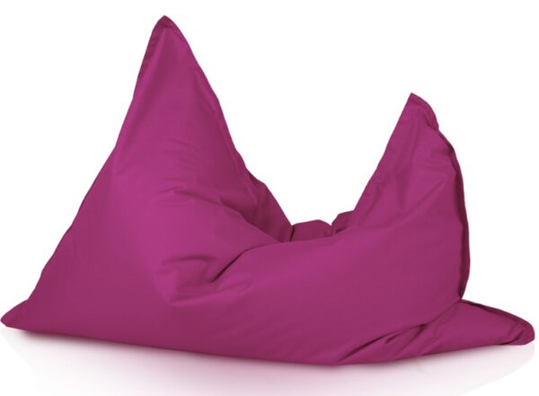 Vankúš na sedenie fuchsiovy nylon