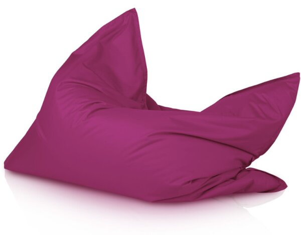 Vankúš na sedenie fuchsiovy nylon