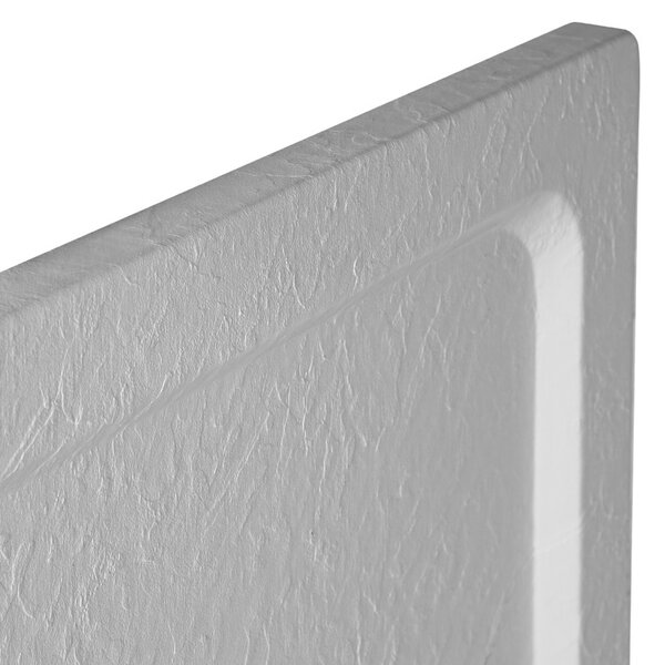 BPS-koupelny Obdĺžniková akrylátová sprchová vanička SILK WH 90x80 biela