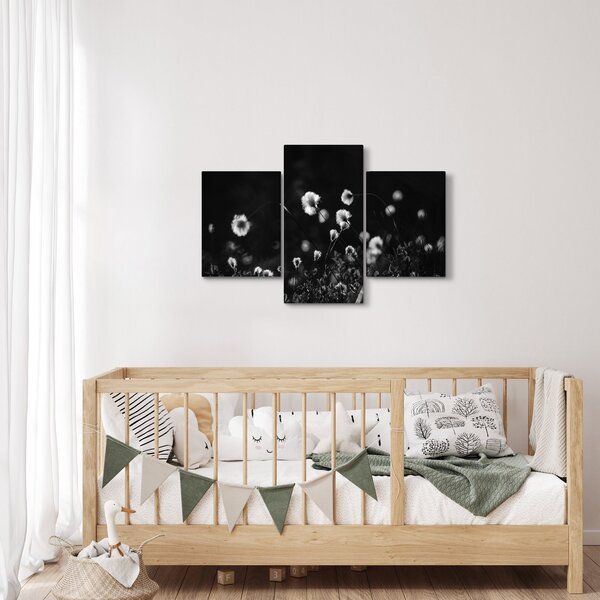 Obraz - Lúka s cottongrass N⁰1 (90x60 cm)