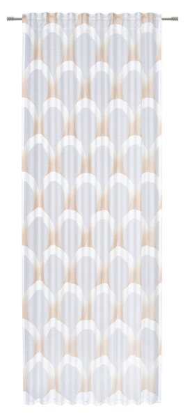 HOTOVÝ ZÁVES, polopriehľadné, 140/245 cm Esposa - Záclony & závesy