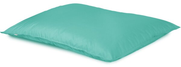 Vankúš na sedenie tyrkysový nylon