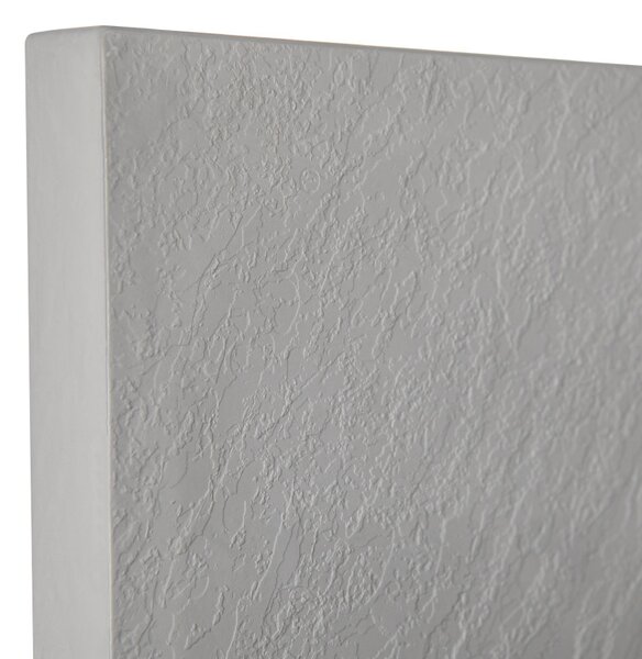 BPS-koupelny Štvorcový sprchový kút BL30B 90x90 čierna/transparent + vanička JUKO sivá
