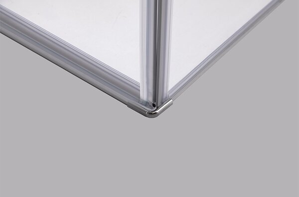 BPS-koupelny Štvorcový sprchovací kút KZ1180A 80x80 chróm/transparent - bez vaničky