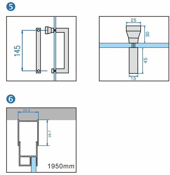 BPS-koupelny Obdĺžnikový sprchový kút KZ05A WH 90x80 biela/transparent - bez vaničky