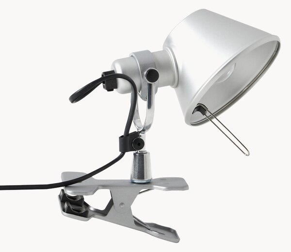 Malá stolová lampa so štipcom Tolomeo Micro Pinza