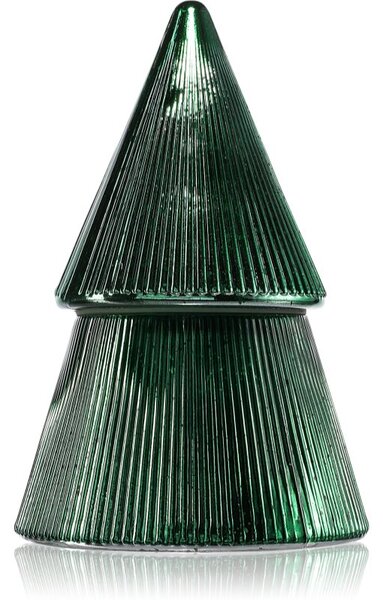 Paddywax Stacked Tree vonná sviečka Green 198 g