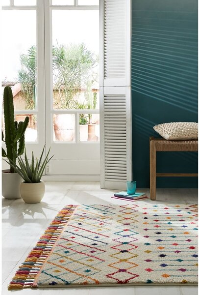 Krémový detský koberec 160x230 cm Prairie – Flair Rugs