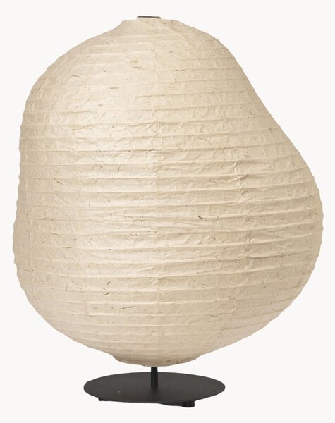 Malá stojacia lampa z papiera washi Kurbis