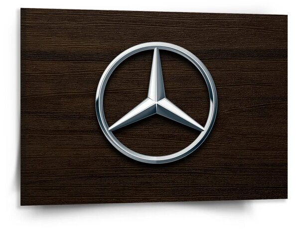 Sablio Obraz Logo 5 Drevo - 150x110 cm