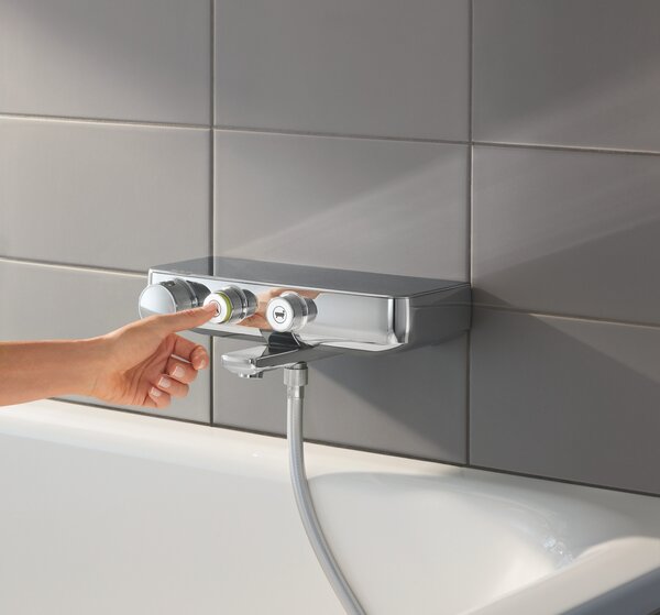 GROHE Grohtherm SmartControl - Termostatická vaňová batéria, chróm 34718000