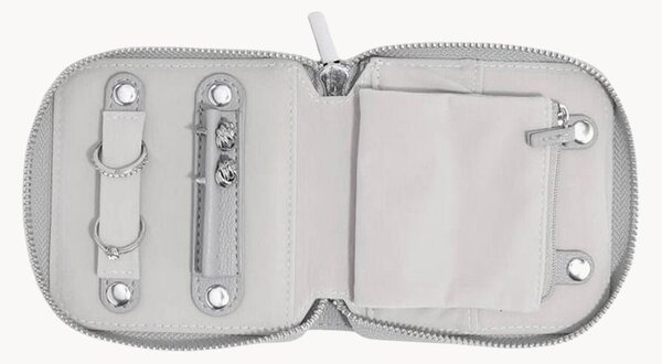 Kompaktná šperkovnica Pebble Grey