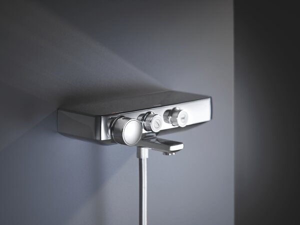 GROHE Grohtherm SmartControl - Termostatická vaňová batéria, chróm 34718000