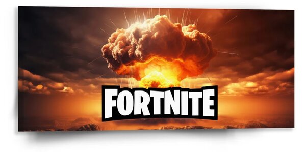 Sablio Obraz FORTNITE Explózia - 110x50 cm