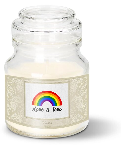 Sablio Sviečka Love is love 2 - 120 g