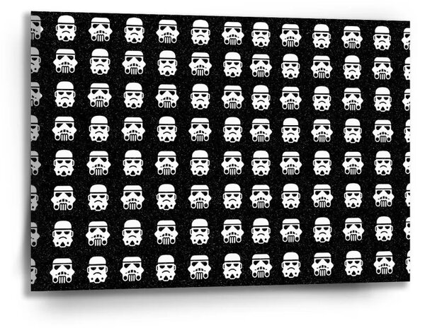 Sablio Obraz Star Wars Stormtrooper Pattern - 90x60 cm