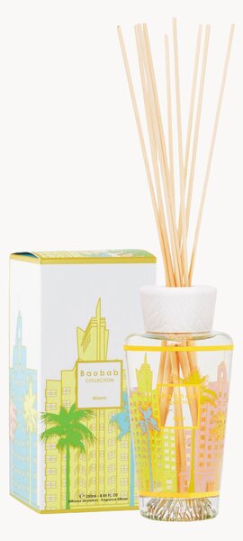 Ručne vyrobený difúzor My First Baobab Miami (Salt Flower, Beach Pine & Cypress), 250 ml