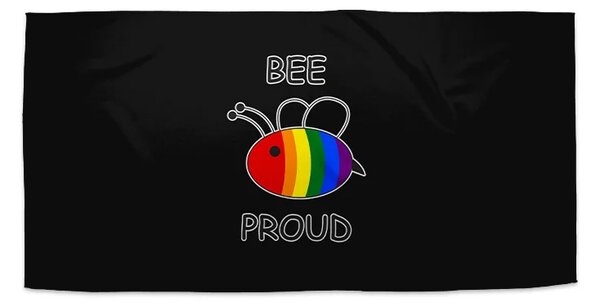 Sablio Uterák Bee proud - 30x50 cm