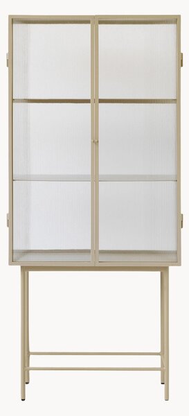Vitrína so sklenenými dvierkami Haze