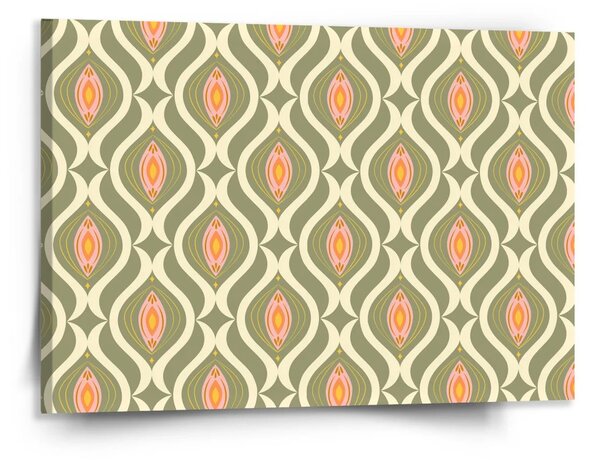 Sablio Obraz Retro ornament - 150x110 cm