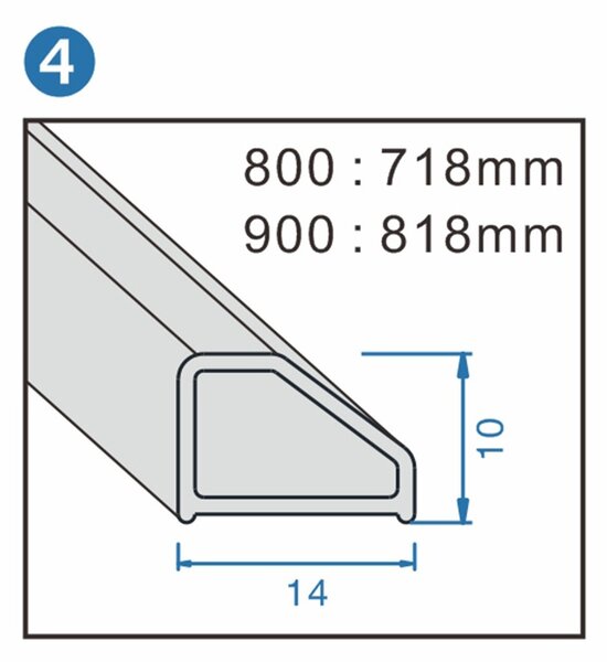 BPS-koupelny Obdĺžnikový sprchový kút KZ12A WH 90x80 biela/transparent - bez vaničky