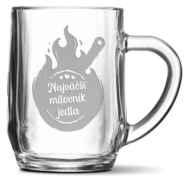 Sablio Polliter Najväčší milovník jedla 0,5 l
