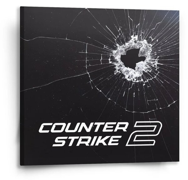 Sablio Obraz Counter Strike 2 Priestrel - 50x50 cm