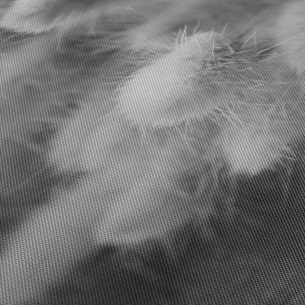 Obraz - bunny tail grass na stole (70x50 cm)