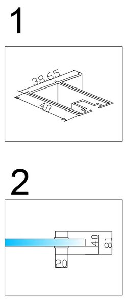 BPS-koupelny Štvrťkruhový sprchový kút BS01B 90x90 čierna/transparent - bez vaničky