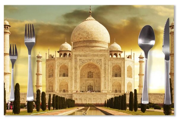 Sablio Prestieranie Taj Mahal: 40x30cm