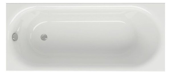 Cersanit Octavia obdĺžniková vaňa 170x70 cm biela S301-253