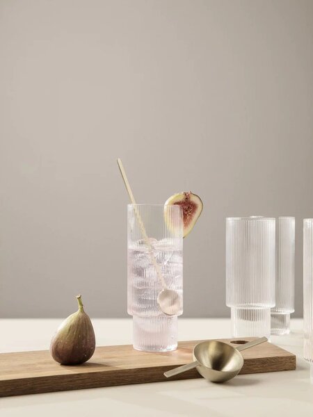 Pohár Ripple Long 300 ml – set 4 ks