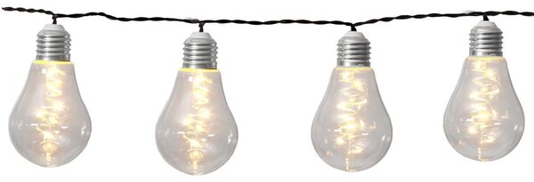 Svetelná LED reťaz na solárne napájanie Glow