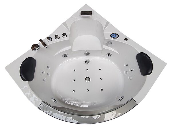 BPS-koupelny Hydromasážna vírivá vaňa Orino 632 135x135 s ohrevom vody