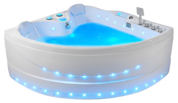 BPS-koupelny Hydromasážna vírivá vaňa Roma 764 150x150 s ohrevom vody, ľavá