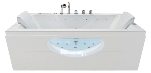 BPS-koupelny Hydromasážna vírivá vaňa IRIS 933A 150x84 Biela s ohrevom vody