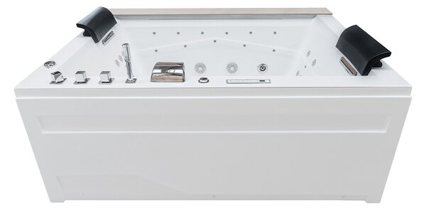 BPS-koupelny Hydromasážna vírivá vaňa Kalambo 914 190x150 s ohrevom vody