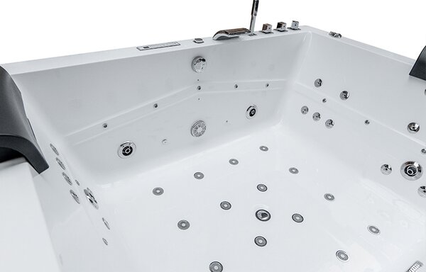 BPS-koupelny Hydromasážna vírivá vaňa Kalambo 914 190x150 s ohrevom vody