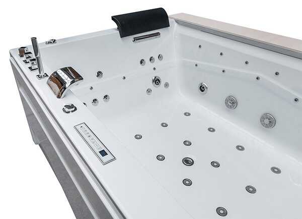 BPS-koupelny Hydromasážna vírivá vaňa Kalambo 914 190x150 s ohrevom vody
