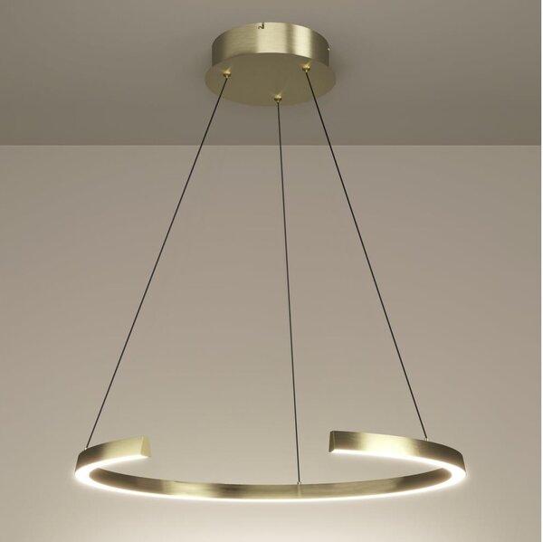 Eglo 390516 - stmievateľný LED luster na lane LABONETE LED/24,8W/230V zlatý + DO
