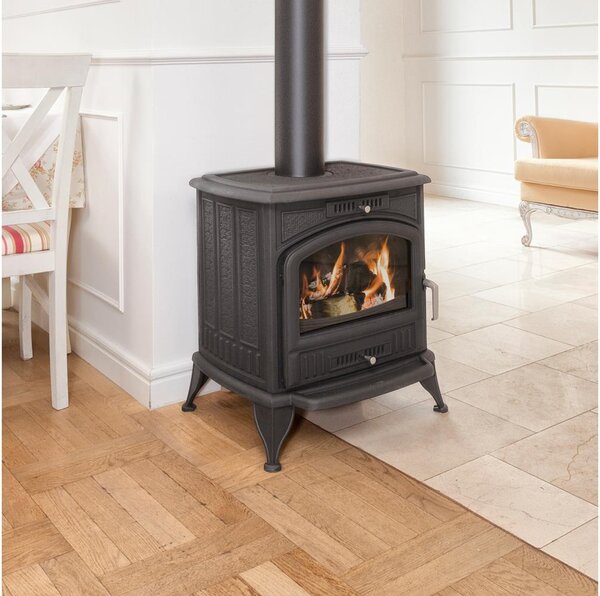 Kratki Kratki KOZA/K6/150 - Krbové liatinové kachle 8kW 150mm KR0006 + záruka 3 roky zadarmo