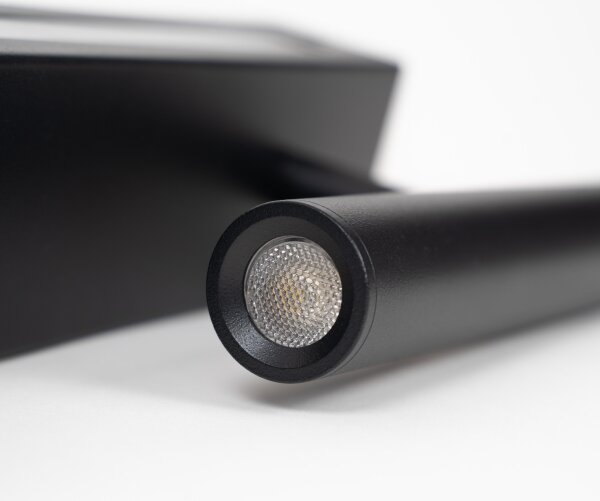 Brilagi - LED nástenné bodové svietidlo ARLIX LED/3W/230V + LED/7W čierne CRI 90