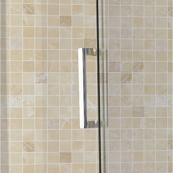 BPS-koupelny Obdĺžnikový sprchový kút KZ202C 120x90 chróm/transparent + vanička ST04C BL čierna